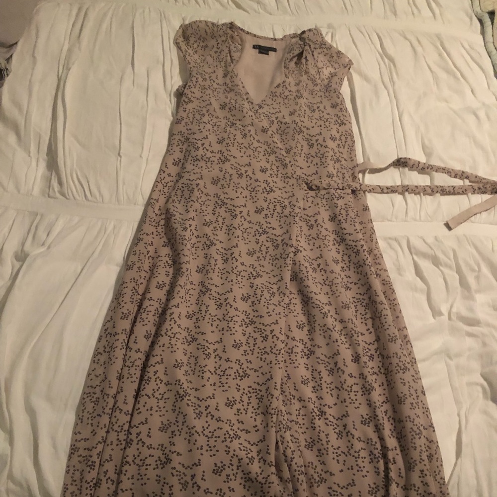 Armani Exchange wrap dress